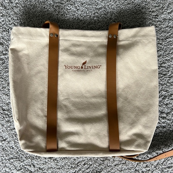 Young Living Accessories - Young living backpack canvas tote